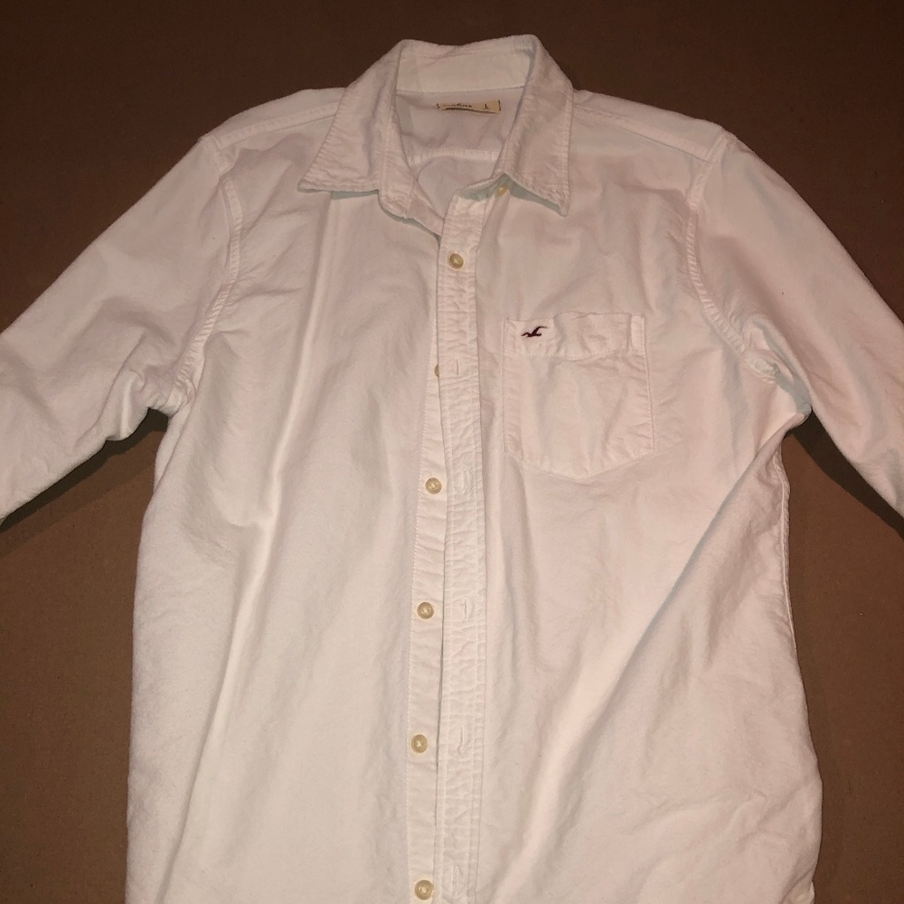 Cotton Button-Up Dress shirt